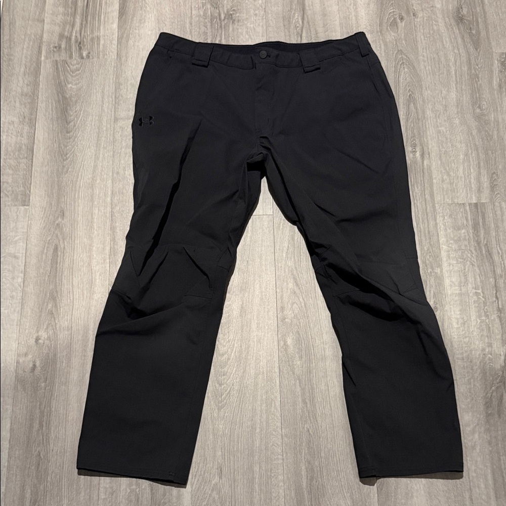Under Armour Men's Black Chinos